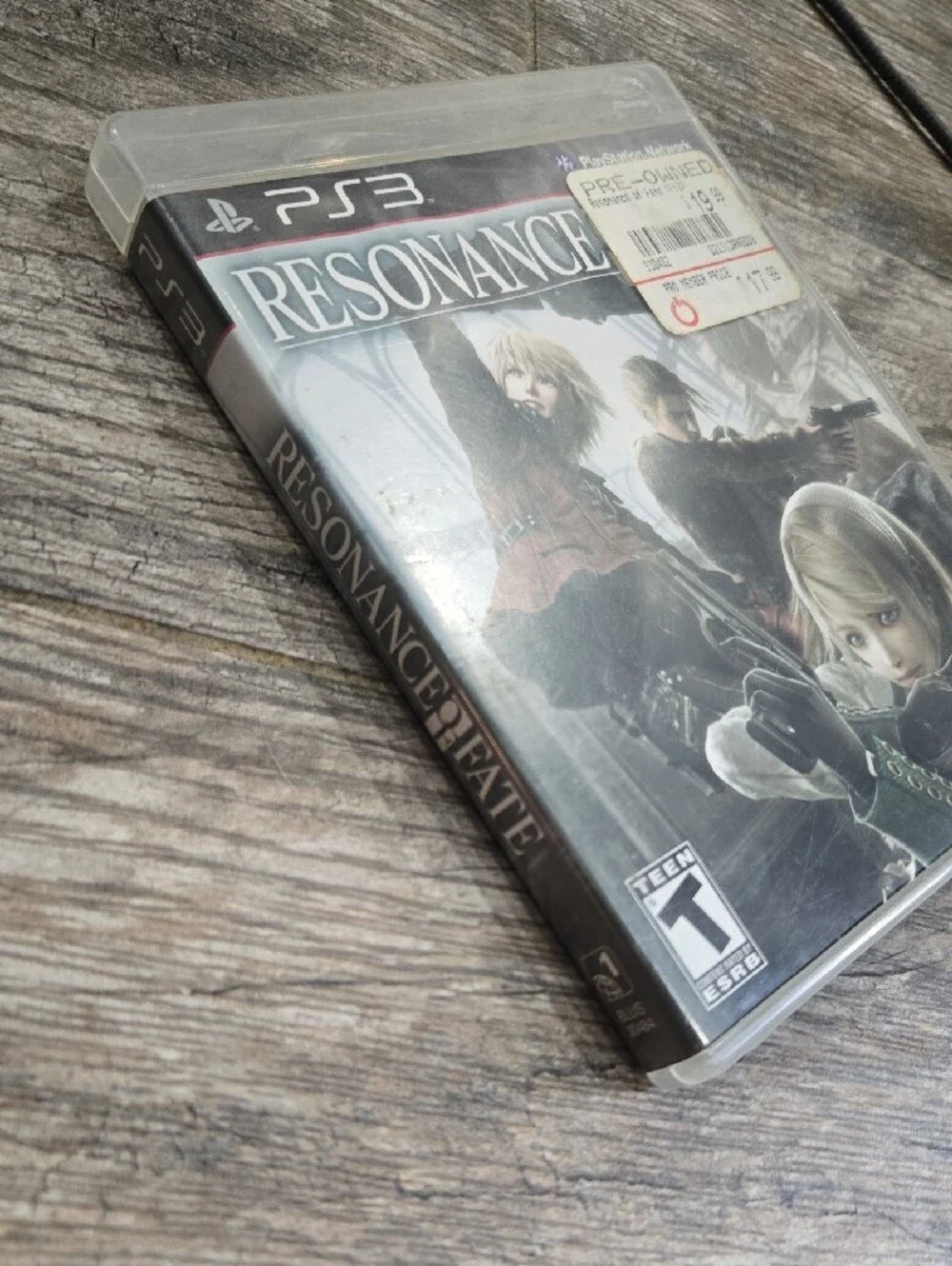 Resonance of Fate (Sony PlayStation 3, PS3, 2010) JRPG Sega Tested